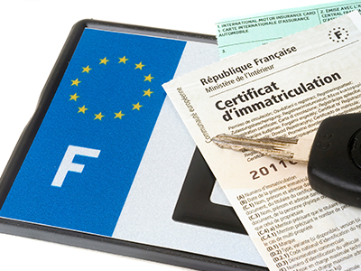Certificat d'immatriculation