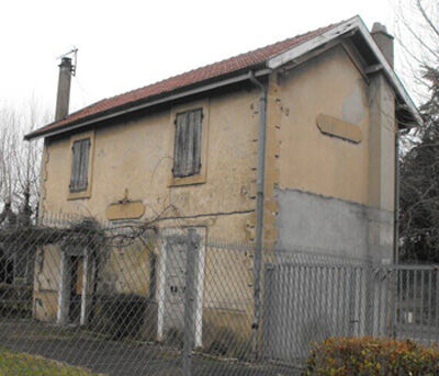 Gare avant réhabilitation